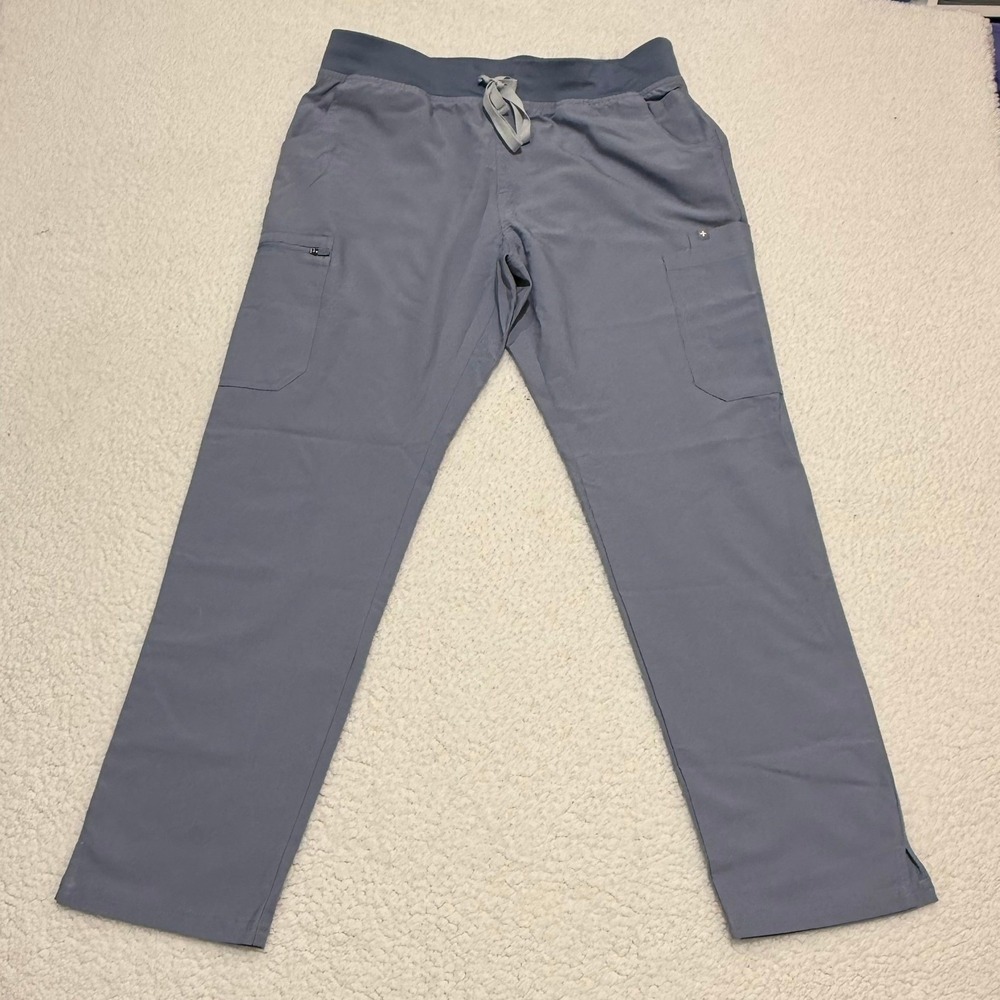 FIGS Technical Collection Mens Pisco Basic Scrub Pants Grey Size L W21SW2019